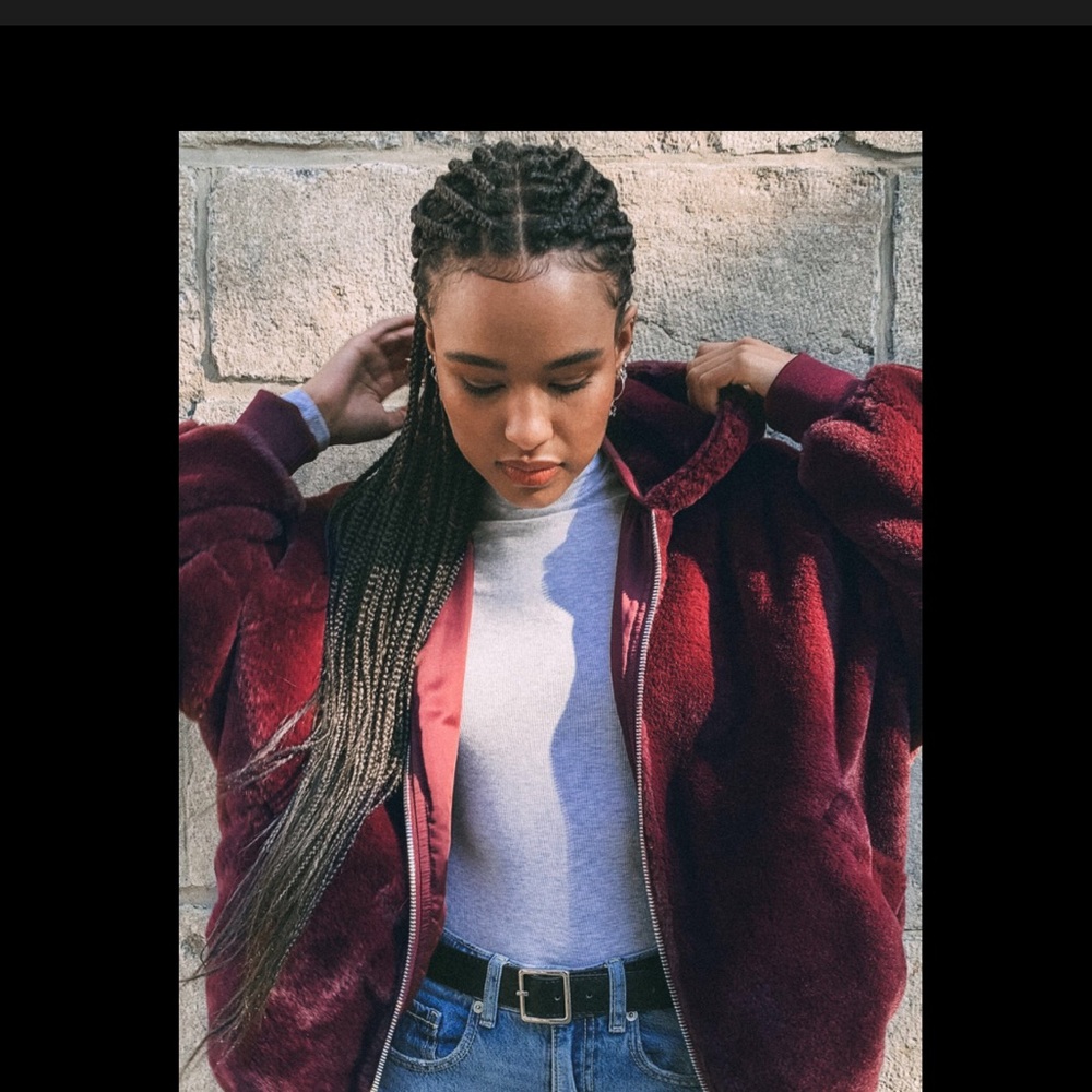 Reversible Bomber Jacket